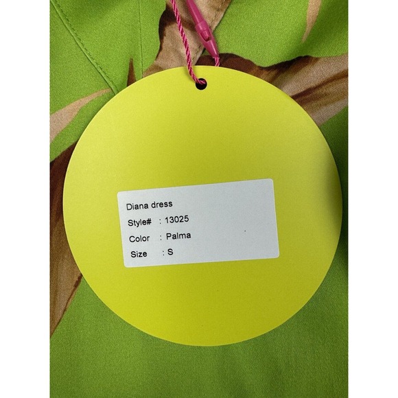 Alden Adair Diana Palma Tiered Midi Maxi Dress NWT Vacation Resort Tropical $392 - Picture 8 of 11